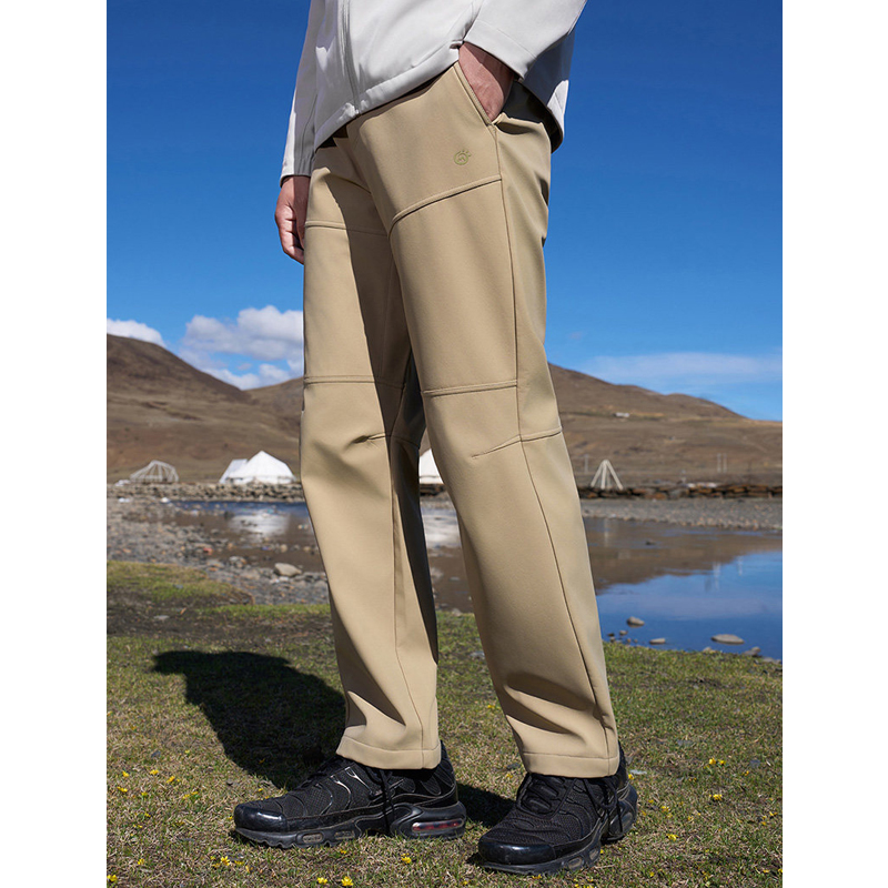 Fly Line - Men's Softshell Pants – Windproof, Water-Repellent