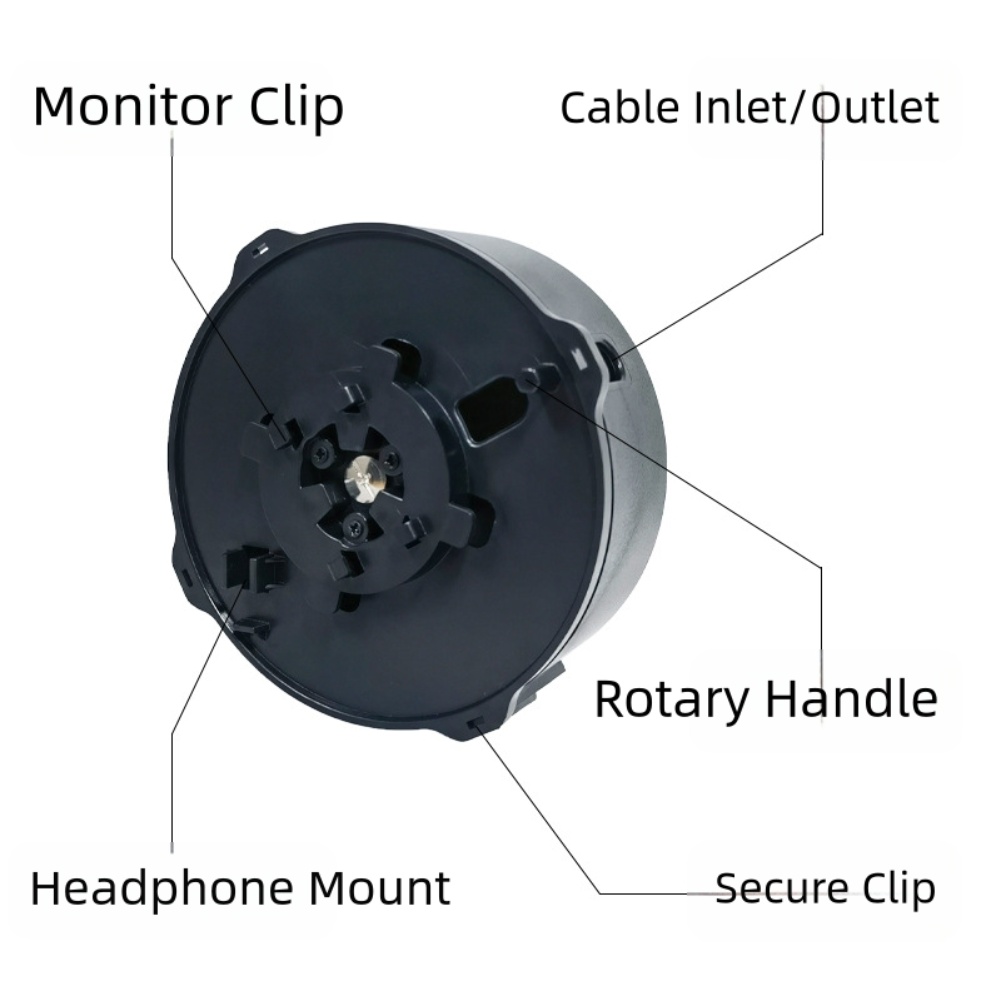 Fishing Line Winder - Fish finder hand reel suitable for