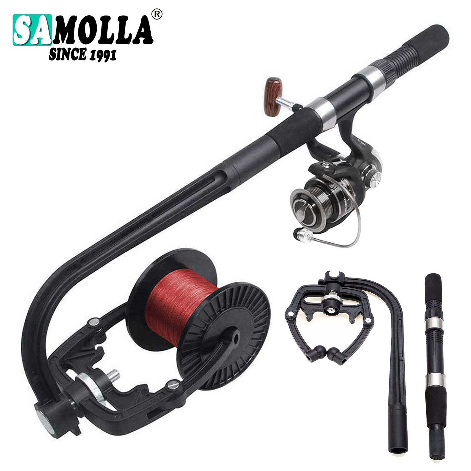 Fishing Line Spooler For Spinn - Fishing Line Winder recension och pris