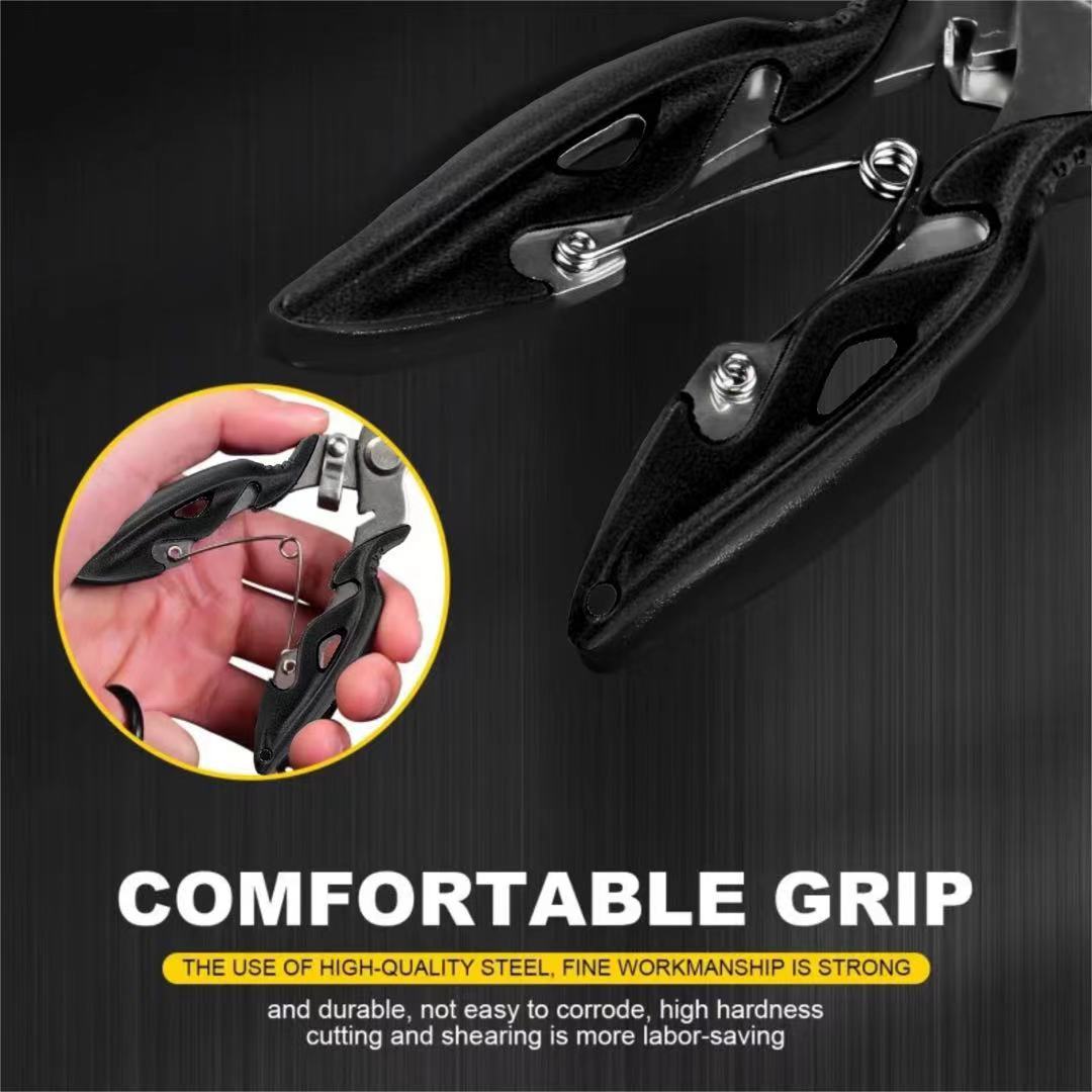 Multifunctional Curved Mouth R - Fishing Line Cutter recension och pris