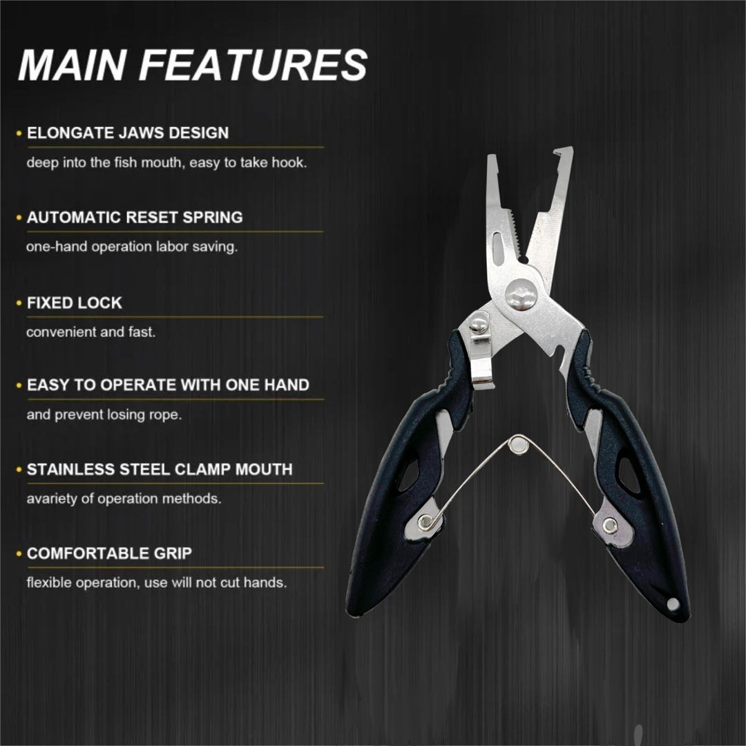 Multifunctional Curved Mouth R - Fishing Line Cutter recension och pris