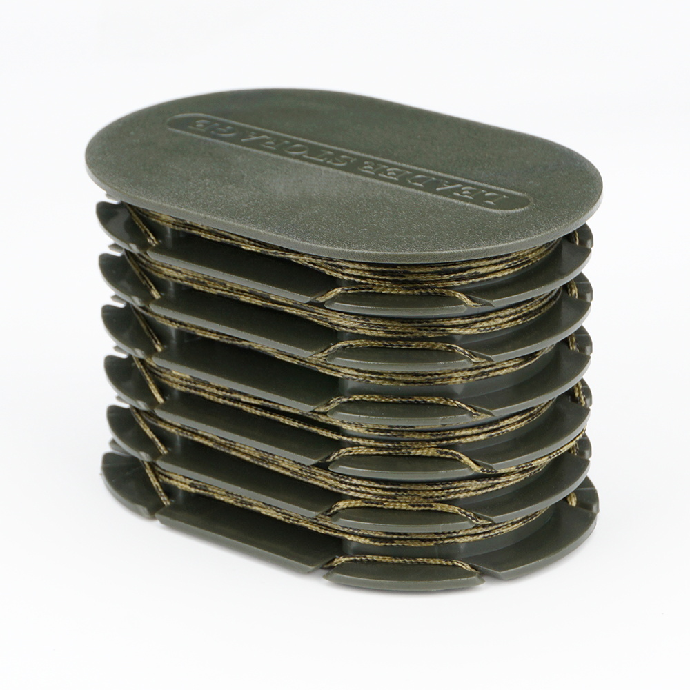 Hirisi Braided Lead Core Carp  - Leader Line recension och pris