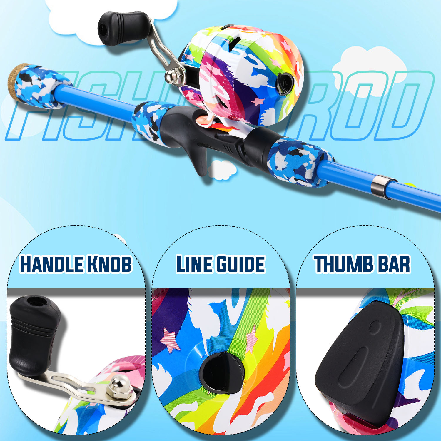 Sougayilang Kids Fishing Combo - Fishing Line Spooler recension och pris