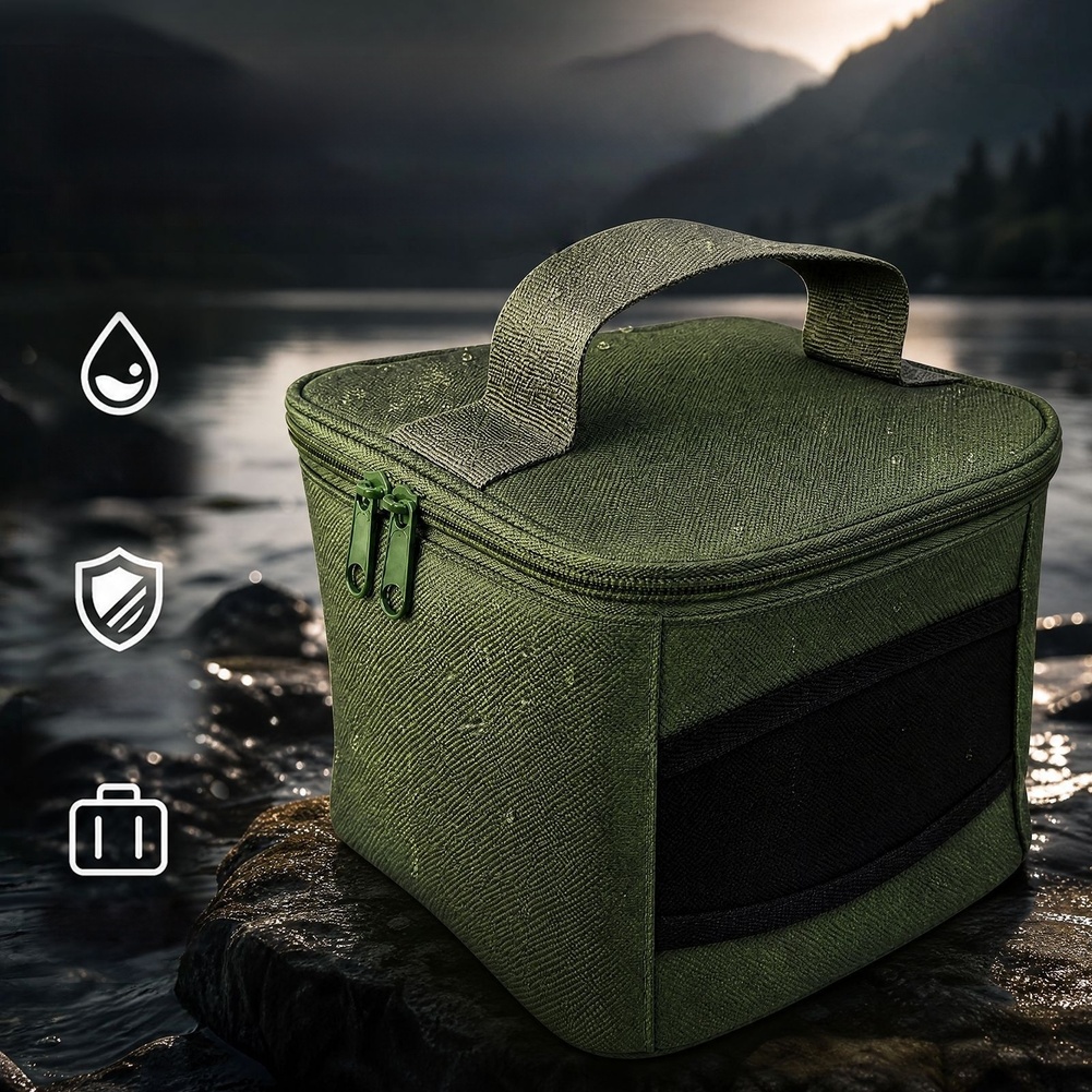 Waterproof Tackle Bag for Angl - Fishing Line Box recension och pris