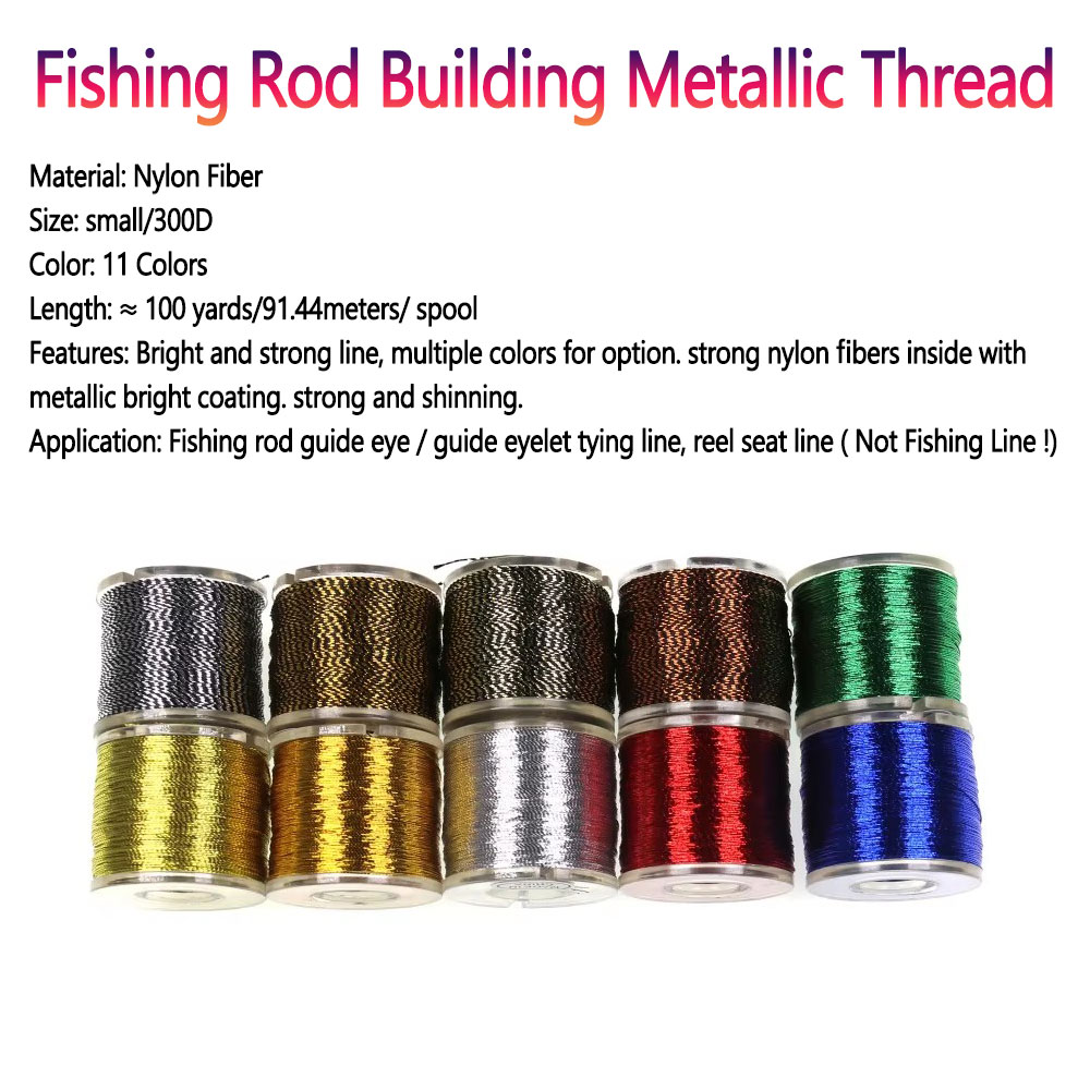 100 Yards/Spool Fishing Rod Bu - Fishing Line Spool recension och pris