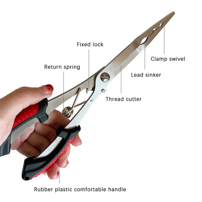 Stainless Steel Extended Fishi - Freshwater Line recension och pris