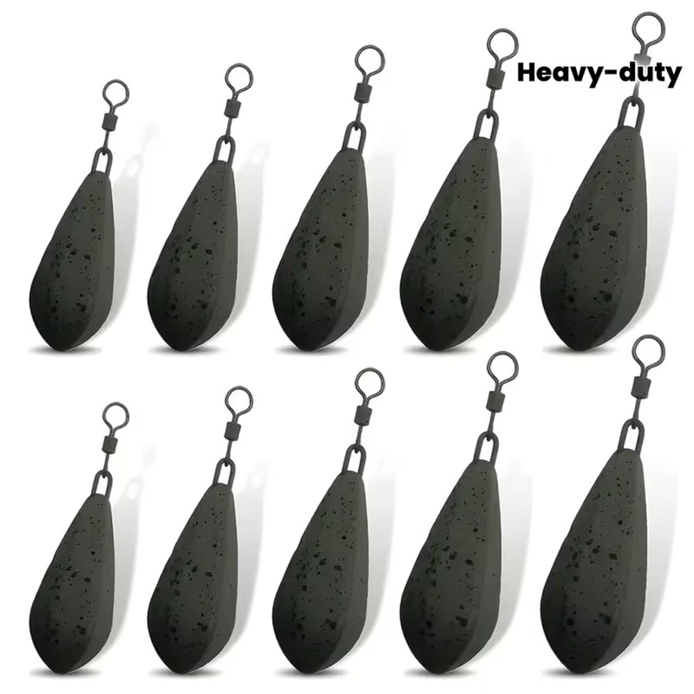 4-Pack Heavy-Duty Carp Fishing - Freshwater Line recension och pris