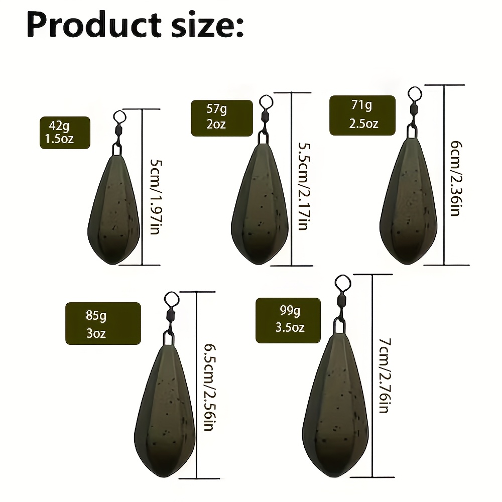 4-Pack Heavy-Duty Carp Fishing - Freshwater Line recension och pris