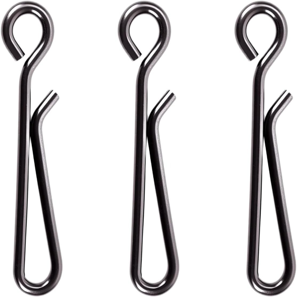 100Pcs Stainless Steel Fishing - Freshwater Line recension och pris