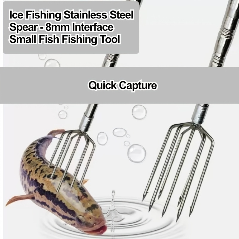 Ice Fishing Fish Grip Stainles - Ice Fishing Line recension och pris
