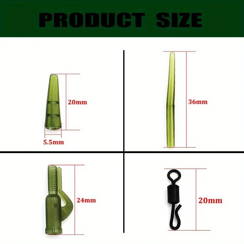 1-5 bag Carp Fishing Accessori - Fishing Line Winder recension och pris