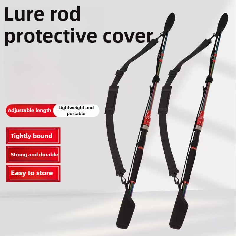 Adjustable Fishing Rod Storage - Fishing Line Spool recension och pris