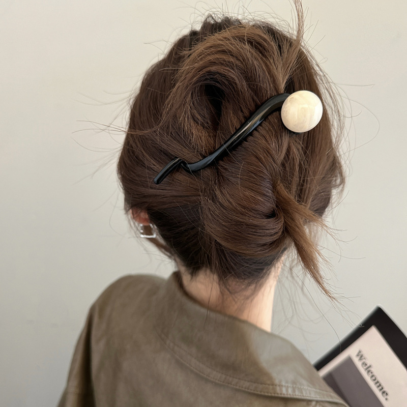 1pc Simple coffee colored pear - Tippet Line recension och pris
