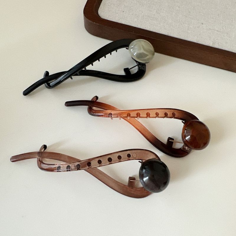 1pc Simple coffee colored pear - Tippet Line recension och pris