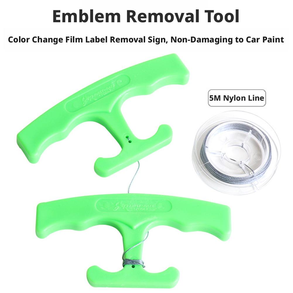 Car Emblem Remover Tool Kit Er - Monofilament Line recension och pris