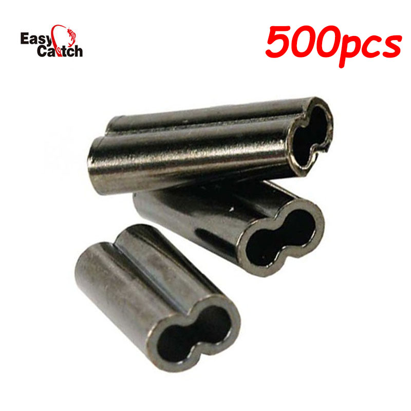 500Pcs/Lot Copper Fishing Crim - Monofilament Line recension och pris