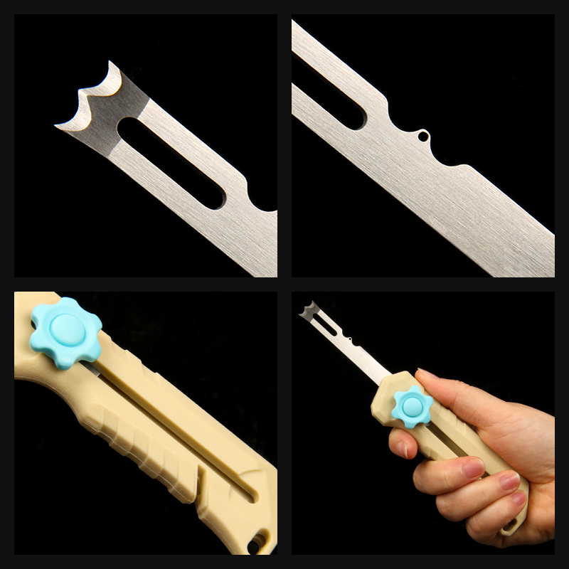 Squid Knife Stainless Steel Li - Freshwater Line recension och pris