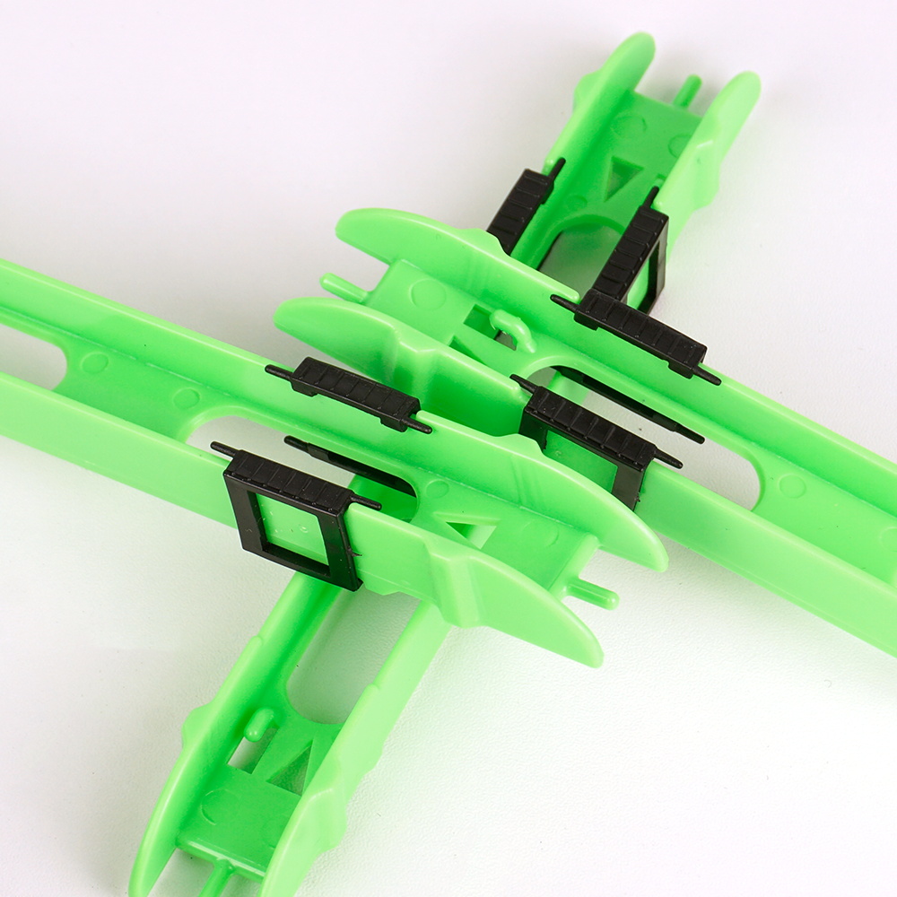 HIRISI 10Pcs Double Slider Fis - Fishing Line Winder recension och pris