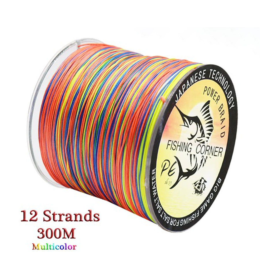 12 Strands Braided Fishing Lin - Ice Fishing Line recension och pris