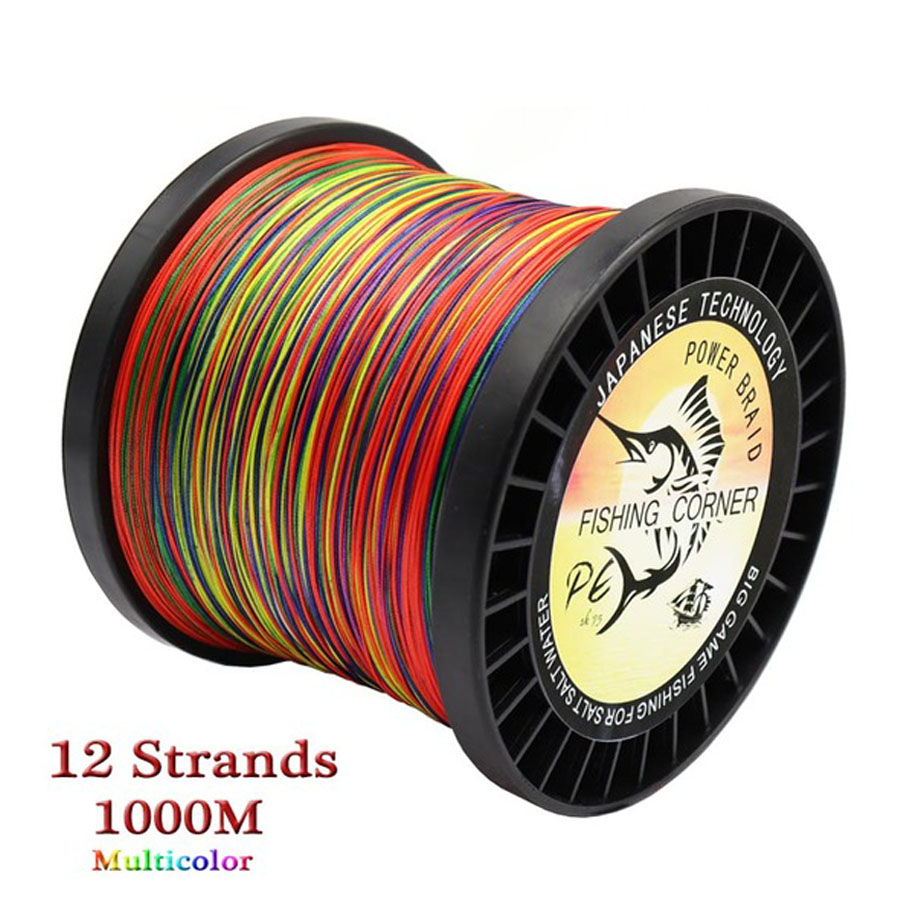 12 Strands Braided Fishing Lin - Ice Fishing Line recension och pris