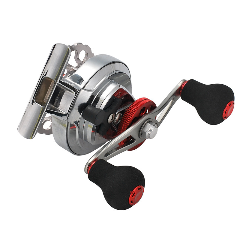 Full Metal Raft Fishing Reel W - Ice Fishing Line recension och pris