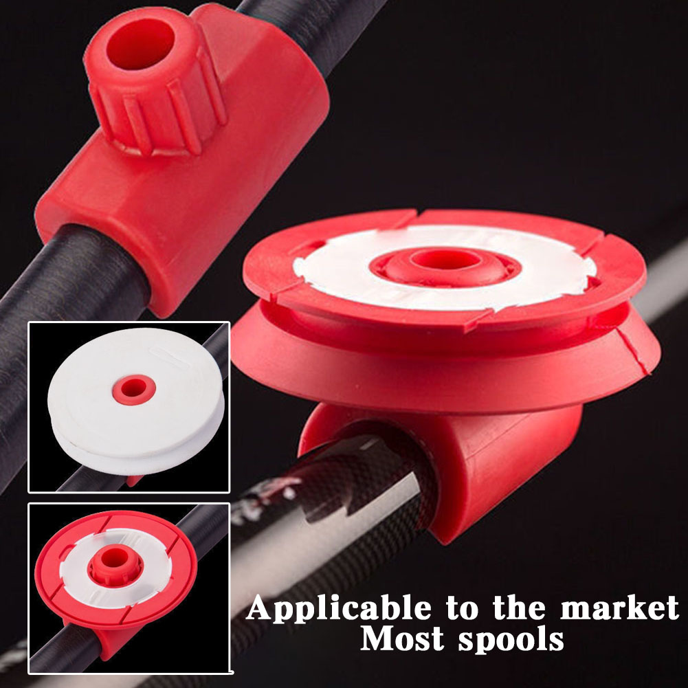 Silicone Fishing Rod Spool Con - Fishing Line Winder recension och pris