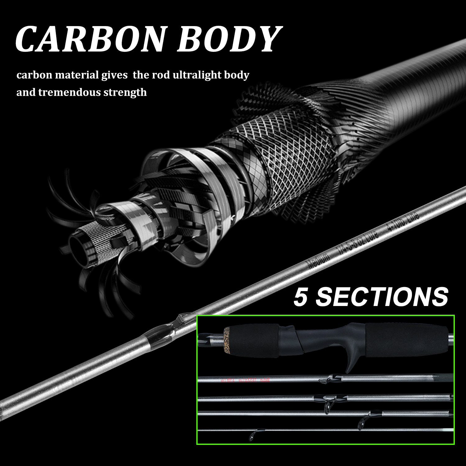 Sougayilang Fishing Rod Combo  - Fishing Line Spooler recension och pris