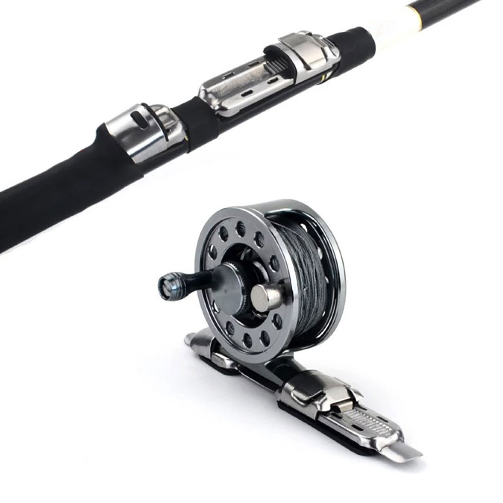 Stainless Steel Seat Fishing R - Fishing Line Spool recension och pris