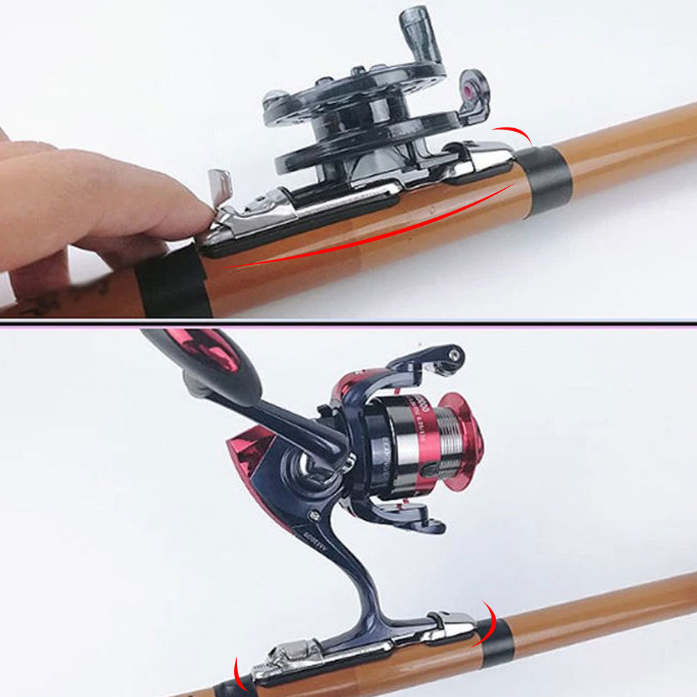 Stainless Steel Seat Fishing R - Fishing Line Spool recension och pris