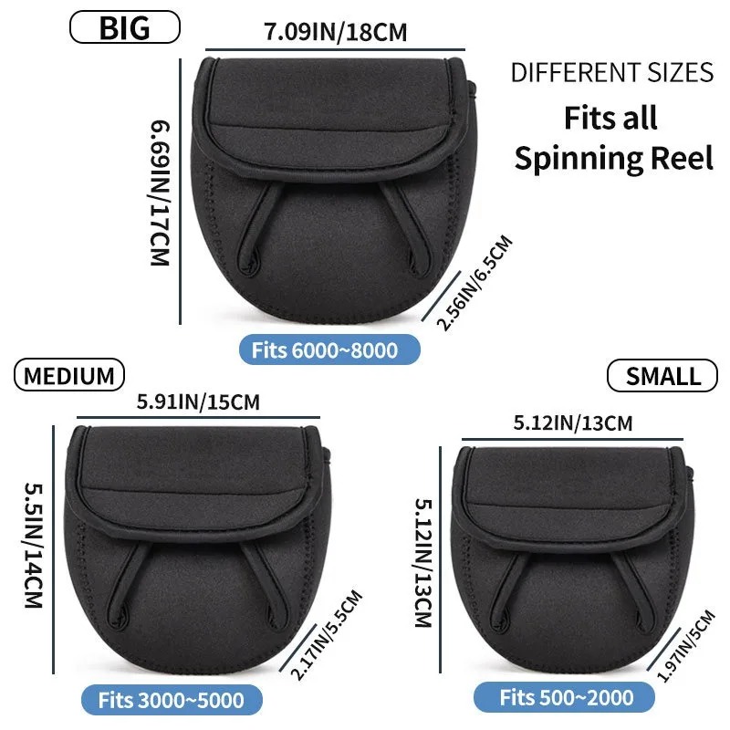 Fishing Reel Protective Cover  - Fishing Line Spool recension och pris