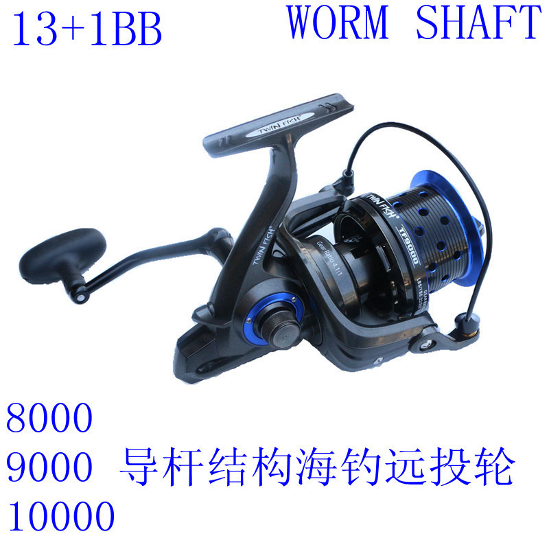 13+1bb Worm Shaft No Gap Spinn - Ice Fishing Line recension och pris