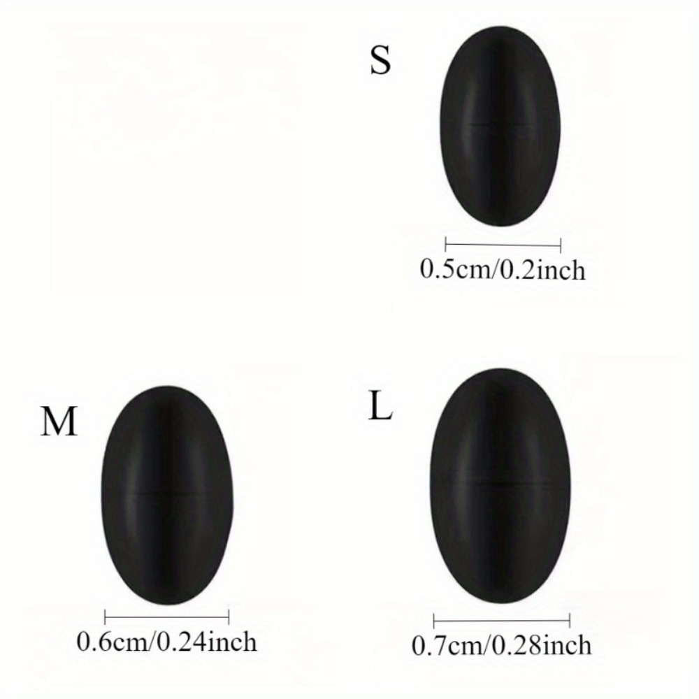 600pcs/set Bobber Stoppers S/M - Monofilament Line recension och pris