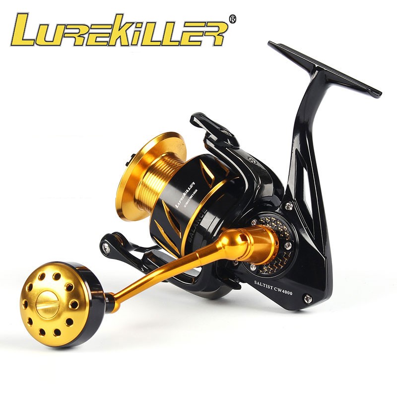 Lurekiller Saltist CW Full Met - Abu Garcia Reel Max recension och pris