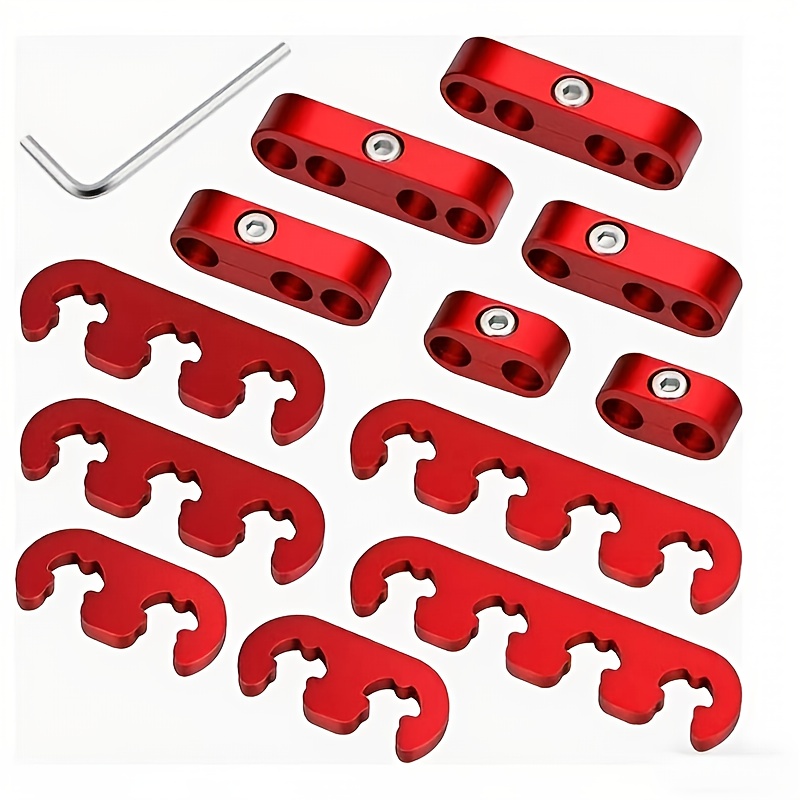 12PCS Engine Spark Plug Cable  - Tippet Line recension och pris