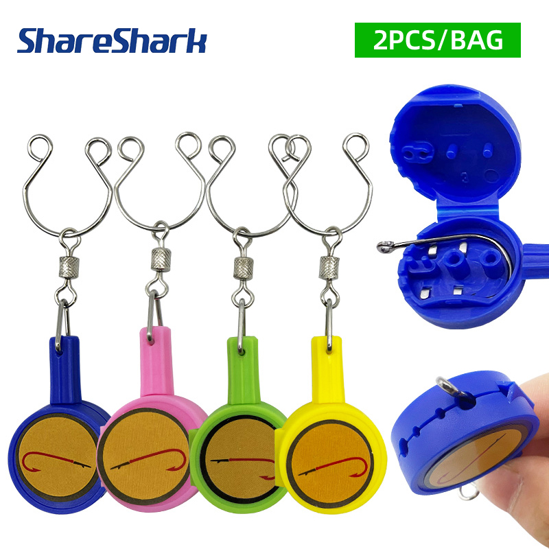 ShareShark 2pcs/bag Fast Knot  - Monofilament Line recension och pris