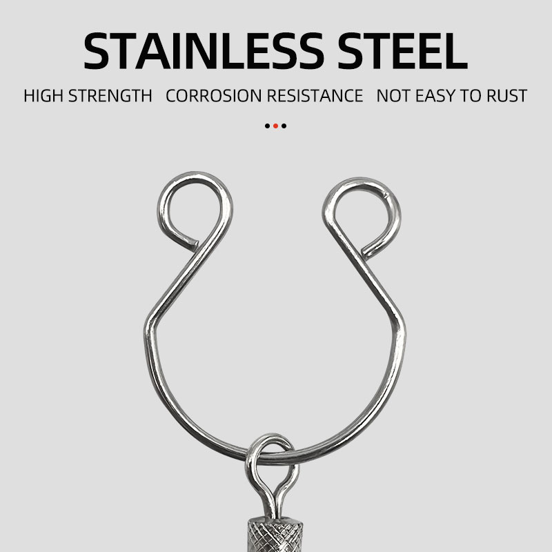 ShareShark 2pcs/bag Fast Knot  - Monofilament Line recension och pris